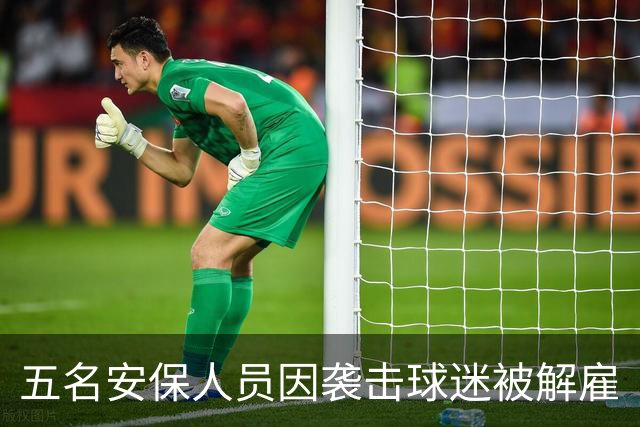 五名安保人员因袭击球迷被解雇